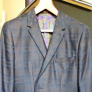 Ted Baker 46 R Blazer and Vest Combo (Sheesh)